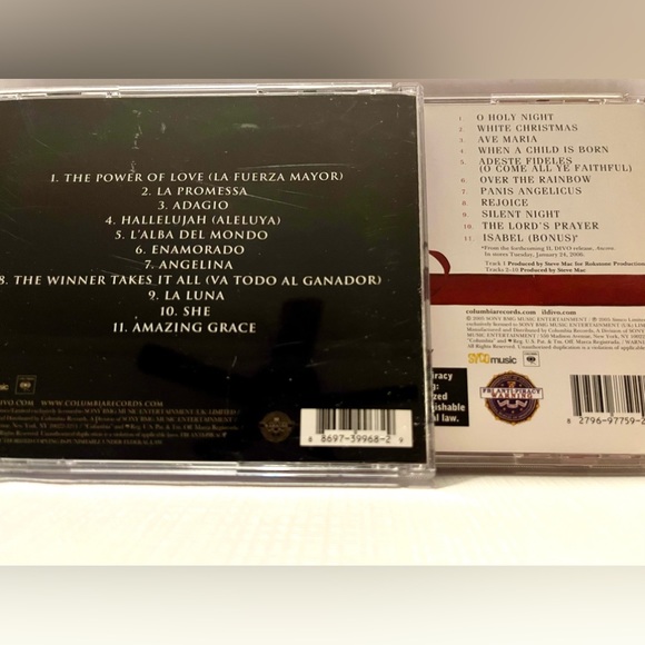 Il Divo The Christmas Collection CD + IL Divo The Promise CD - Picture 8 of 13